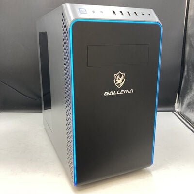 【熊本浜線店】中古  GALLERIA RM5C-R46T(i5 14400F/32GB/SSD1TB/RTX4060Ti 8GB/W11H) 5370001246 