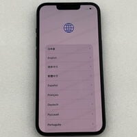 中古  【au版SIMフリー】Apple iPhone13 6.1インチ 128GB (ミッドナイト) MLNC3J/A 147330 