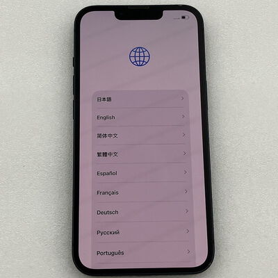 【新潟店】中古  【au版SIMフリー】Apple iPhone13 6.1インチ 128GB (ミッドナイト) MLNC3J/A 147330 