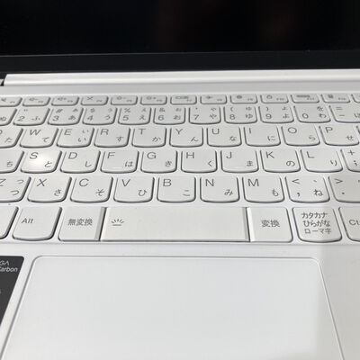 【富山本郷店】中古  Lenovo Yoga Slim 7 Carbon 13ITL5 (Intel Core i5-1135G7/8GB/CPU内蔵/SSD 512GB/-/13.3inch/WLAN/WebCAM/Win 11 Home/-) 4760001319 
