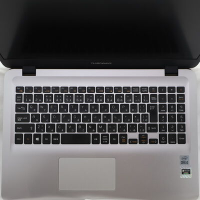 【通販センター】中古  THIRDWAVE THIRDWAVE DX-C3(Intel Core i3 10110U/8GB DDR4 (PC4)/SSD512GB/なし/オンボード/15.6/1920x1080/Wi-Fi/W11H64 MAR) 194610 