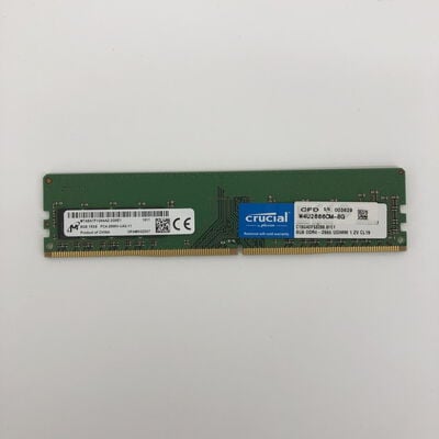 【長野稲里店】中古  PC4-21300 8GB デスクトップ用 126165 