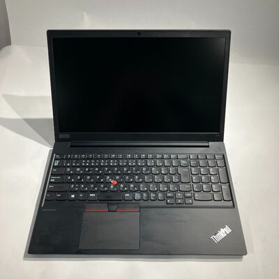 【鹿児島店】中古  Lenovo ThinkPad E15 (INTEL Core i3 10110U 2.1GHz/8GB/SSD256GB/-/オンボード/15.6/1920x1080/Wi-Fi/WEBCAM/W11H64) 178719 
