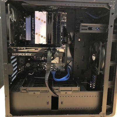 【甲府飯田店】中古  THIRDWAVE GALLERIA XA7R-R36T(Ryzen 7 5700X/16GB/SSD1TB/RTX3060Ti/W11H) 4720002653 