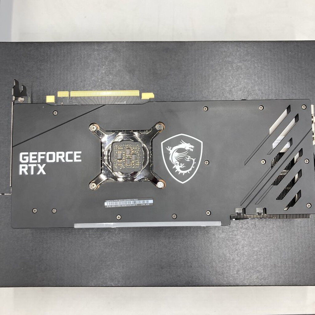 中古 MSI GeForce RTX 3070 GAMING X TRIO (RTX3070 8G) 143901