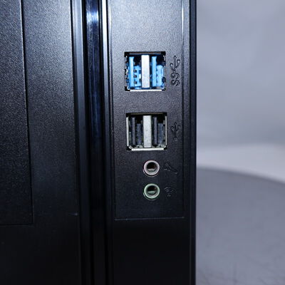 【通販センター】中古  【ジャンク品/保証無/返品質問不可】THIRDWAVE Slim Knight (Intel Celeron CPU G3900 2.80GHz/8GB/SSD128GB/なし/オンボード/W11H64 MAR) 1000804240 185095 