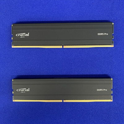 【横浜駅前店】中古  16GB 2枚組(合計32GB) PC5-44800/DDR5-5600 デスクトップ用 190887 