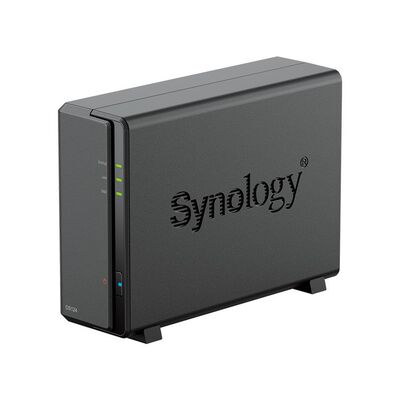 Synology  DiskStation DS124/G (1ベイ NAS ガイドブック付) 