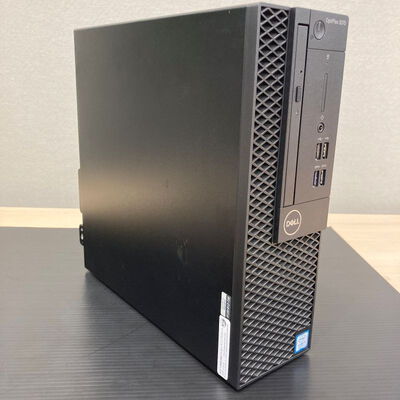 【静岡東瀬名店】中古  DELL OptiPlex 3070(i3-9100/8GB/HDD500GB/W10P/DVD-RW/LAN) 172573 