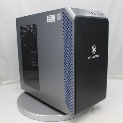 【町田店】中古  THIRDWAVE GALLERIA SKM(AMD Ryzen 5 3500X/16GB DDR4 (PC4)/SSD500GB/なし/NVIDIA GeForce GTX 1660 SUPER 6GB/W11H64 MAR) 190826 