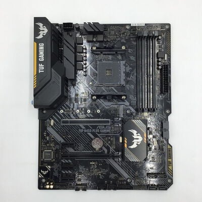 【白山FM松任店】中古  ASUS TUF B450-PLUS GAMING (B450 AM4 ATX DDR4) 137896 