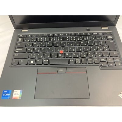 【仙台店】中古  Lenovo ThinkPad L13 Gen4 (Core-i5 1335U/16GB/M.2 SSD 256GB/-/-/WLAN/13.3インチUWXGA/W11P/-) 3240010857 