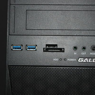 【通販センター】中古  THIRDWAVE GALLERIA KT(Intel Core i7 8700/16GB DDR4 (PC4)/SSD1TB/なし/NVIDIA GeForce GTX 1660 Ti 6GB/W11H64 MAR) 196790 