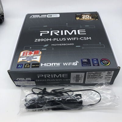 【宇都宮鶴田店】中古  ASUS PRIME Z890M-PLUS WIFI-CSM (Z890 1851 mATX DDR5) 172183 
