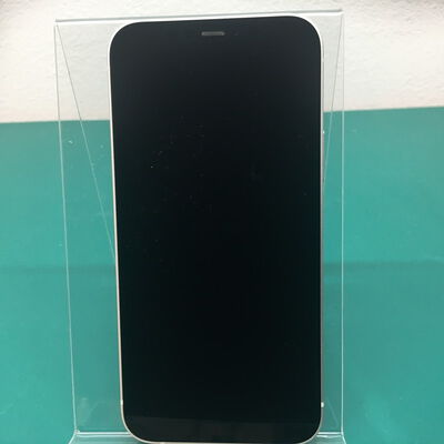 【佐賀南部バイパス店】中古  【SIMロック解除済み】【SoftBank】Apple iPhone12 6.1インチ 128GB (ホワイト) MGHV3J/A 155558 