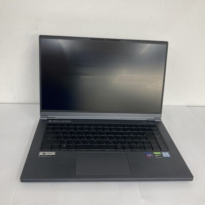 【福山ココローズ店】中古  GALLERIA GCR1660TGF-QCG(i7-9750H/16GB/SSD500GB/GTX1660Ti) 5090000432 