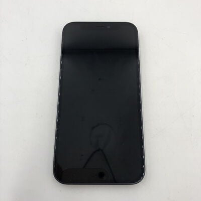 【福井日之出店】中古  Apple iPhone12 mini 5.4インチ 128GB (ブラック) 国内版SIMロックフリー MGDJ3J/A 144007 