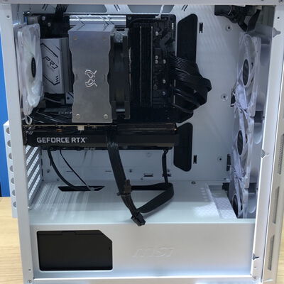 【甲府飯田店】中古  自作パソコン(i5 11400F/16GB/SSD1TB/RTX3060Ti/W11H) 4720002423 