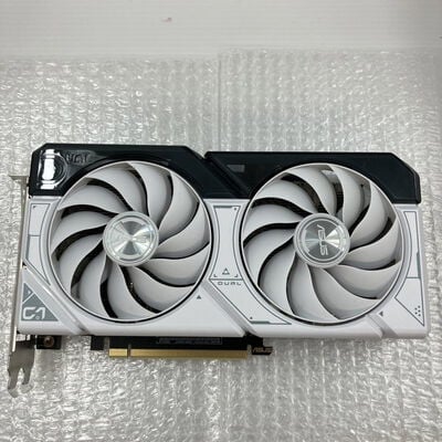 【秋葉原本店】中古  ASUS DUAL-RTX4060-O8G-WHITE (RTX4060 8G) 175569 