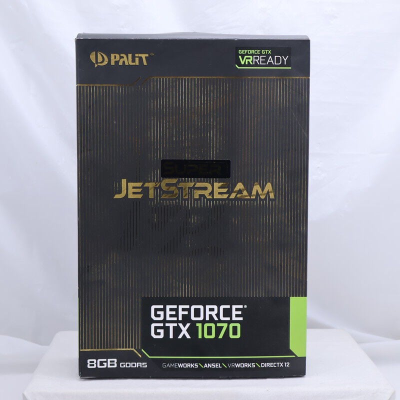 中古 Palit NE51070S15P2-1041J (GTX1070 8G GDR5 SJS) 192467