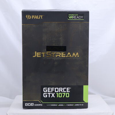 【通販センター】中古  Palit NE51070S15P2-1041J (GTX1070 8G GDR5 SJS) 192467 