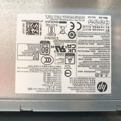 【姫路店】中古  HP Pavilion GamingDesktop TG01-1172jp(Core i7 10700F/16GB/SSD512GB/RTX 3060 Ti 8GB/W11H) 181811 