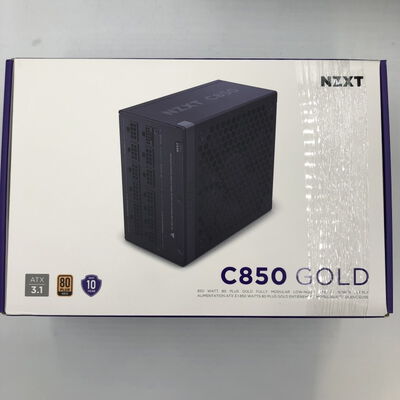 【福井日之出店】中古  NZXT PA-8G2BB-JP(C850 Black ATX3.1 850W 80+G P) 5200000405 