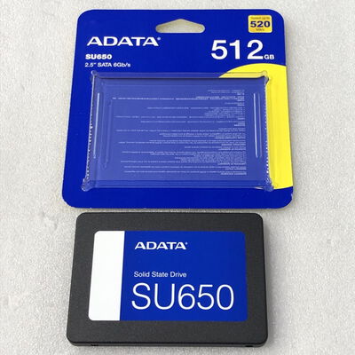 【甲府飯田店】中古  ADT ASU650SS-512GT-R (SATA3 512GB) 4720002406 
