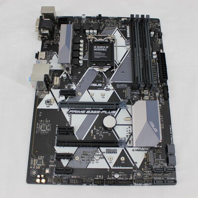 【通販センター】中古  ASUS PRIME B365-PLUS-SI （B365 1151 ATX） 181083 