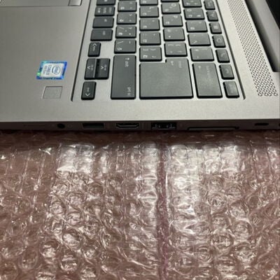 【宮崎恒久店】中古  HP ZBook 14u G6 (INTEL Core i7 8565U 1.8GHz/16GB/SSD1TB/-/オンボード/14/1920x1080/Wi-Fi/WEBCAM/W11H64) 182267 