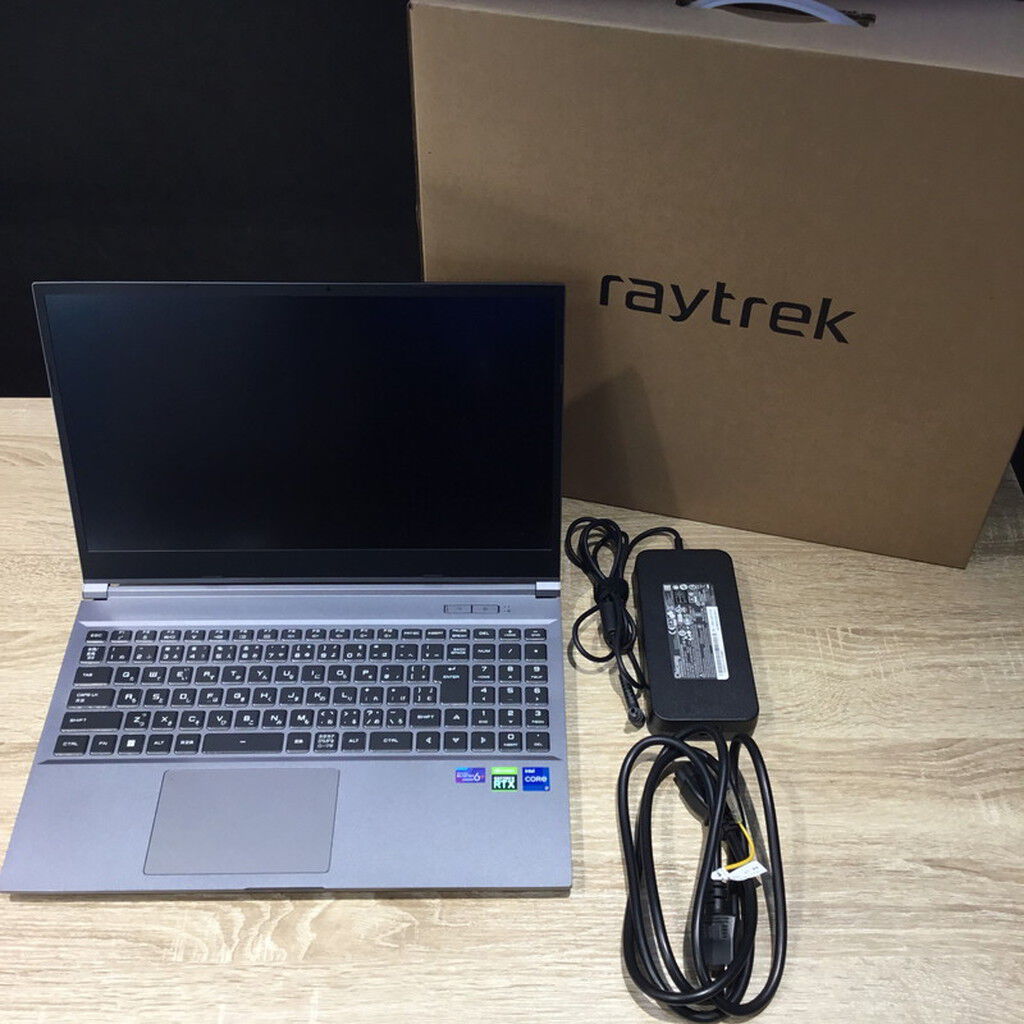 Windowsノート本体 raytrek R5-AA5 Core i7 12700H 中古 THIRDWAVE raytrek R5-AA5(i7-12700H/16GB/SSD1TB/無し/RTX3050