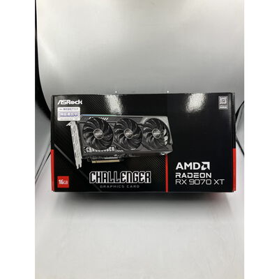 【座間相武台】中古  ASRock RX9070XT CL 16G (RX9070XT Challenger 16GB) 188987 