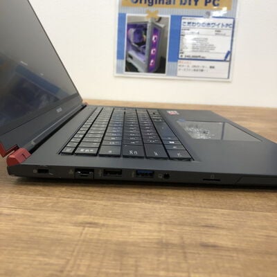 【宮崎恒久店】中古  mouse X5-aR7RNIAR (Ryzen 7 4800H/16GB/SSD500GB/W11H) 5160000664 