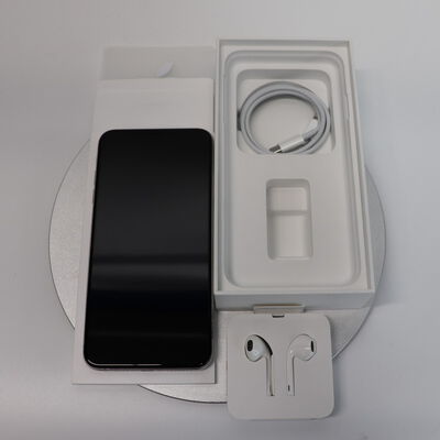 【札幌店】中古  【SIMロック解除済み】【au】 Apple iPhoneXS Max 64GB (シルバー) MT6R2J/A 155290 