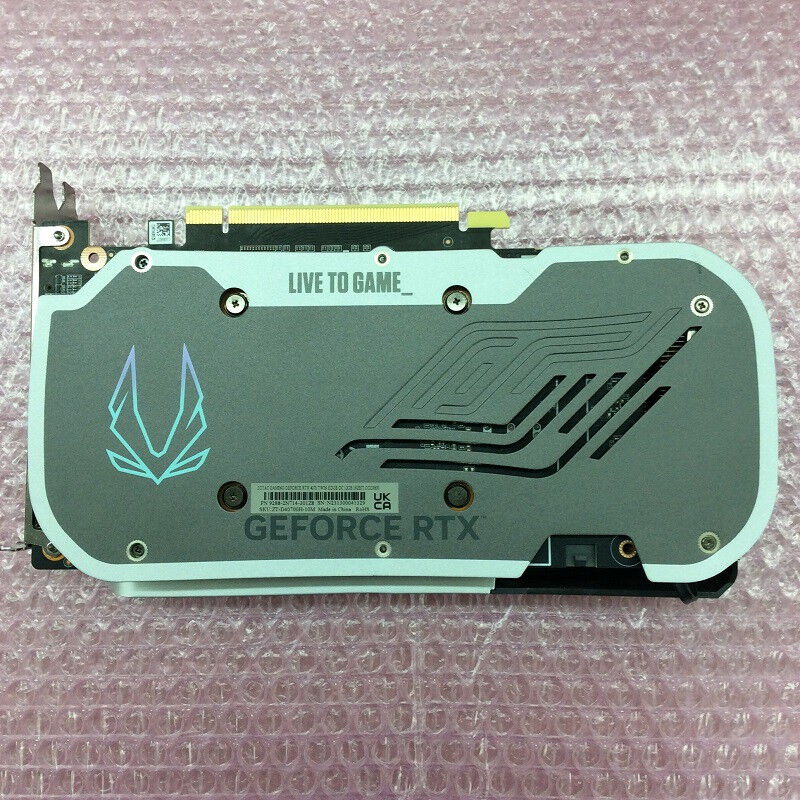 中古 ZOTAC ZT-D40700H-10M (RTX4070 12GB) 157125 ｜ パソコン