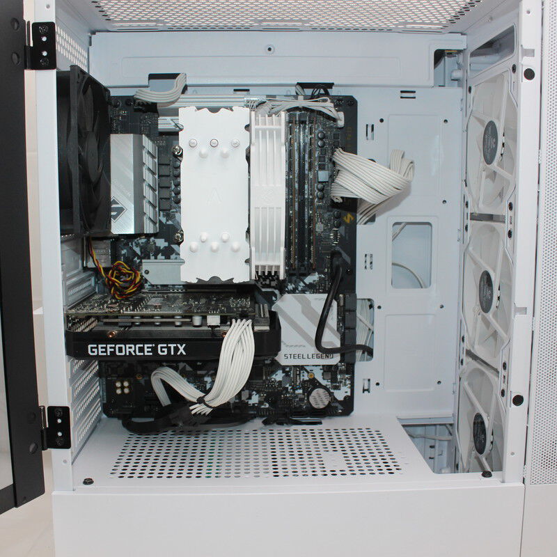corei5 12400f ケースあり 中古 Original PC(Intel Core i5 12400F/16GB DDR4 (PC4)/SSD512GB
