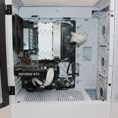 【通販センター】中古  Original PC(Intel Core i5 12400F/16GB DDR4 (PC4)/SSD512GB/なし/NVIDIA GeForce GTX 1660 SUPER 6GB/W11H64 MAR) 196624 