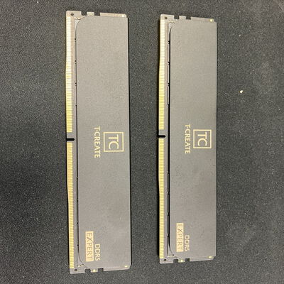 【大宮店】中古  32GB 2枚組(合計64GB) PC5-48000/DDR5-6000 デスクトップ用 190868 