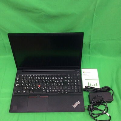 【川崎店】中古  LENOVO E15 Gen2 MSO 指紋認証あり (Intel Core i5 1135G7 2.4GHz/8GB/SSD256GB/-/オンボード/15.6/1920x1080/GbE/Wi-Fi/WEBCAM/W11P/Microsoft Office Home and Business 2024) 188469 