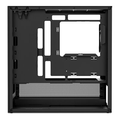 NZXT  H3 FLOW CC-H31FB-01 (MicroATX ガラス ブラック) 