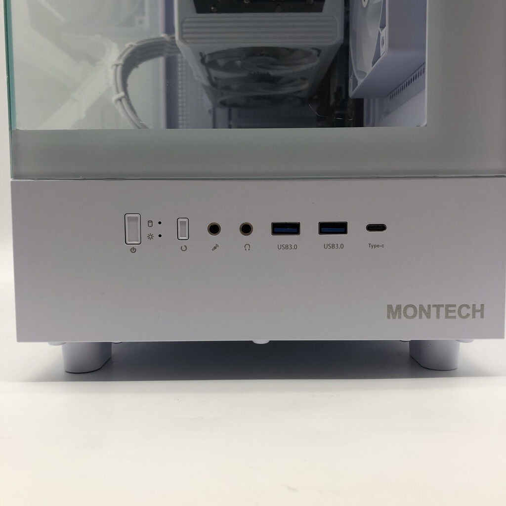 中古 自作パソコン(i7 11700F/32GB/SSD1TB/RX9060XT 16GB/OS無