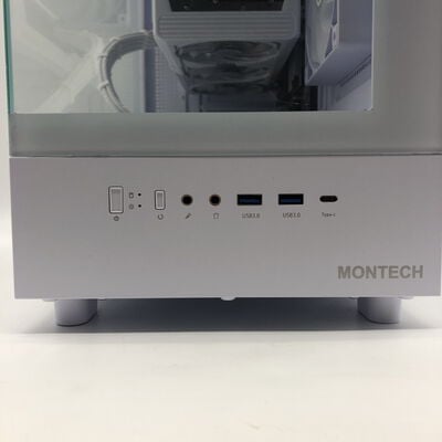 【郡山安積店】中古  自作パソコン(i7 11700F/32GB/SSD1TB/RX9060XT 16GB/OS無) 4640003075 