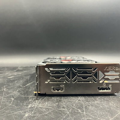 【大須店】中古  ASRock Radeon RX6500XT PGD 4GO (RX6500XT 4GB) 148973 