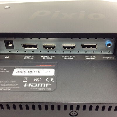 【浜松店】中古  Pixio PX259P (24.5インチ 1920x1080 280Hz) 3290006973 