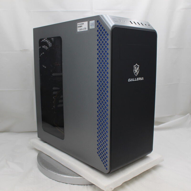 Windowsデスクトップ GALLERIA Ryzen7 3700X RTX3060Ti SSD1TB ゲーミングPC Ryzen7 3700x RTX3060ti Windows11 デスクトップ