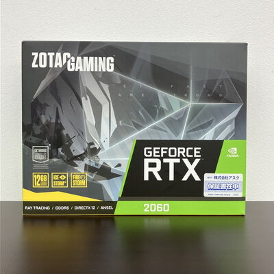 【長野稲里店】中古  ZOTAC ZT-T20620F-10M(RTX2060 12GB GDDR6) 148741 