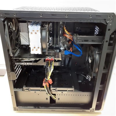 【鹿児島店】中古  GALLERIA XA7C-R36T(i7 13700F/16GB/SSD1TB/-/RTX3060Ti/W11H) 4700000760 