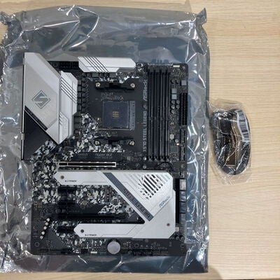 【静岡東瀬名店】中古  ASRock X570 Steel Legend (X570 AM4 ATX DDR4) 140058 