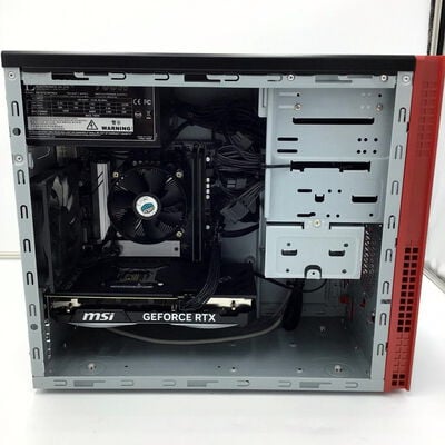 【白山FM松任店】中古  ILeDEi-M056(i7 11700/16GB/SSD512GB/DVD/RTX4070 12GB/OSなし) 4950001164 