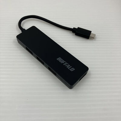 【秋葉原本店】中古  BUFFALO BSH4U120C1BK (USB3.1 Type-Cﾊﾌﾞ4ﾎﾟｰﾄ 黒) 1460025865 